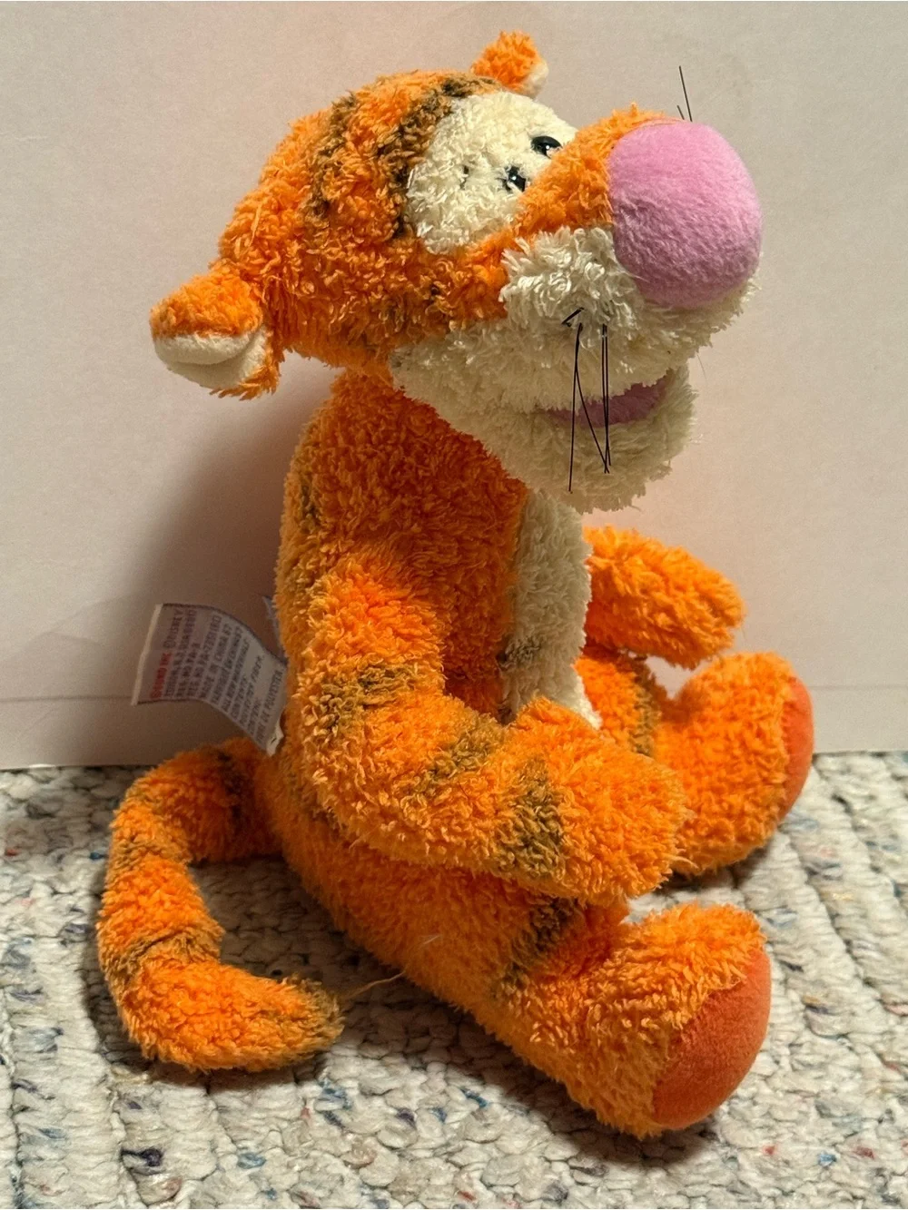 Tigger Winnie the Pooh Disney World Plush 8” Stuffed Animal-Disney
